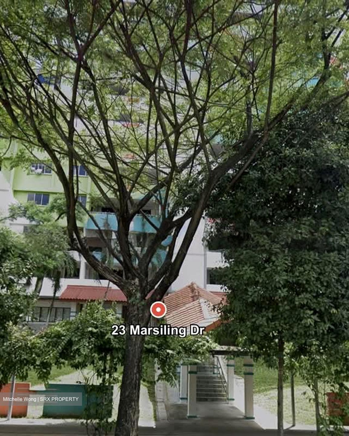 Blk 23 MARSILING DRIVE (Woodlands), HDB 3 Rooms #534576371